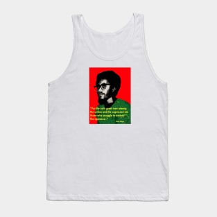 Walter Rodney Quote Tank Top